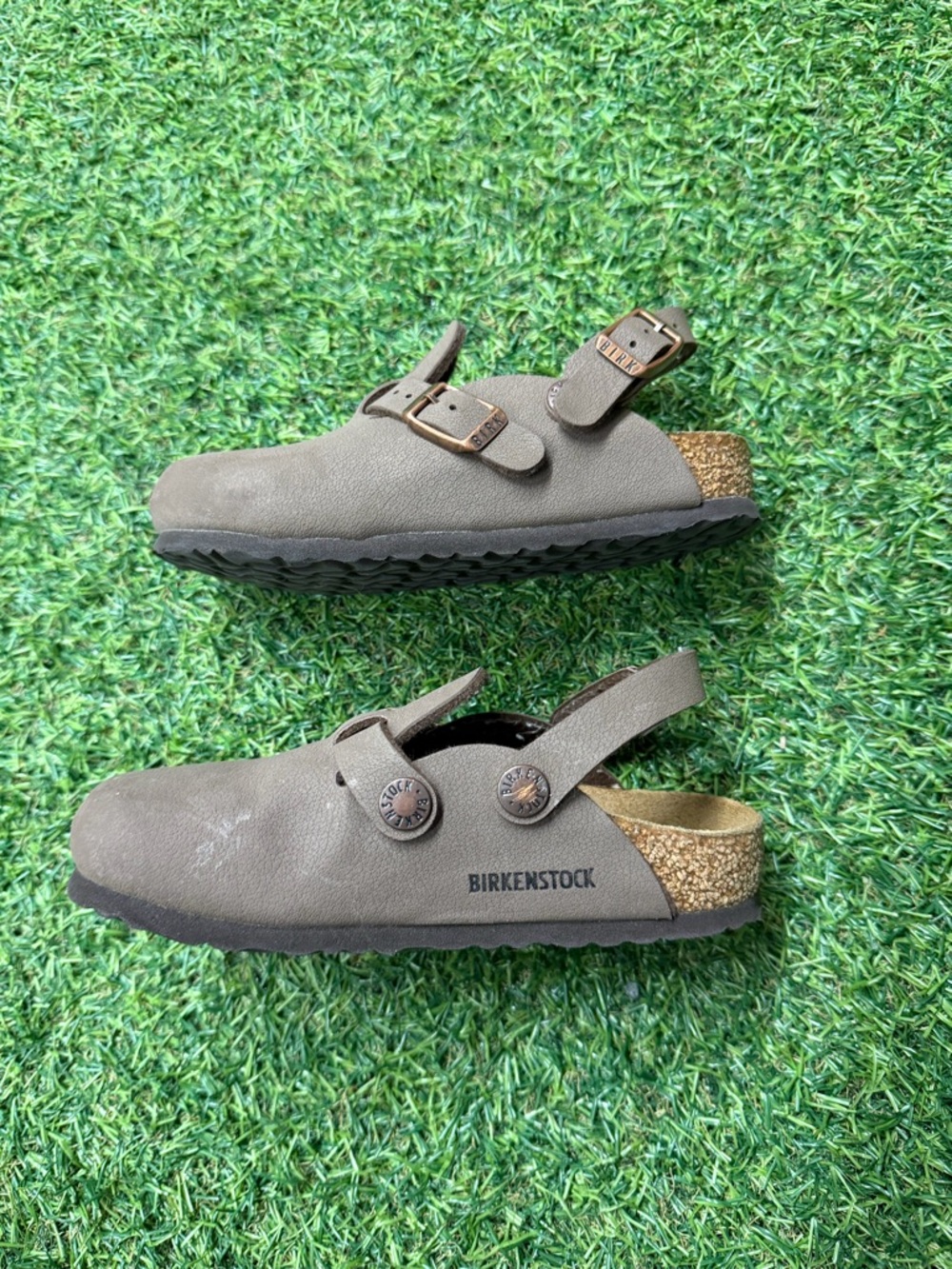 Toddler Birkenstock clogs